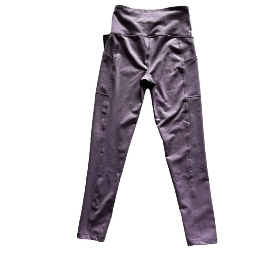 Ideology Performance Legging Compression Pockets Rapid Dry SZ XS NWT